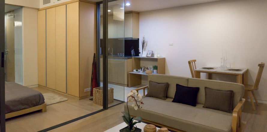 Condo in Bangkok, Thailand, 1 bedroom № 143909
