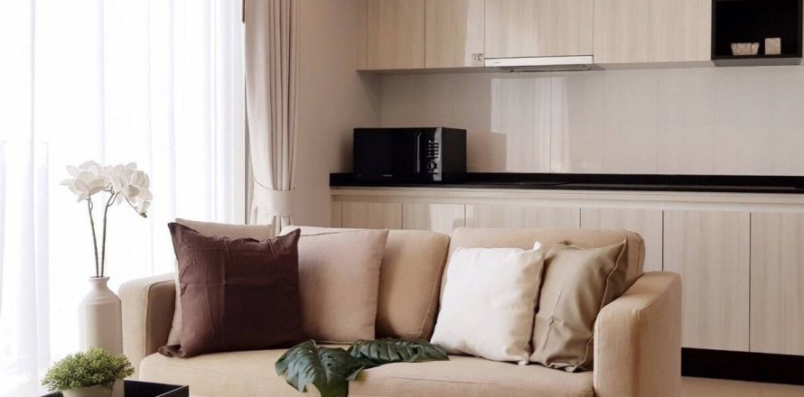 Condo à Bangkok, Thaïlande, 1 chambre  № 143903