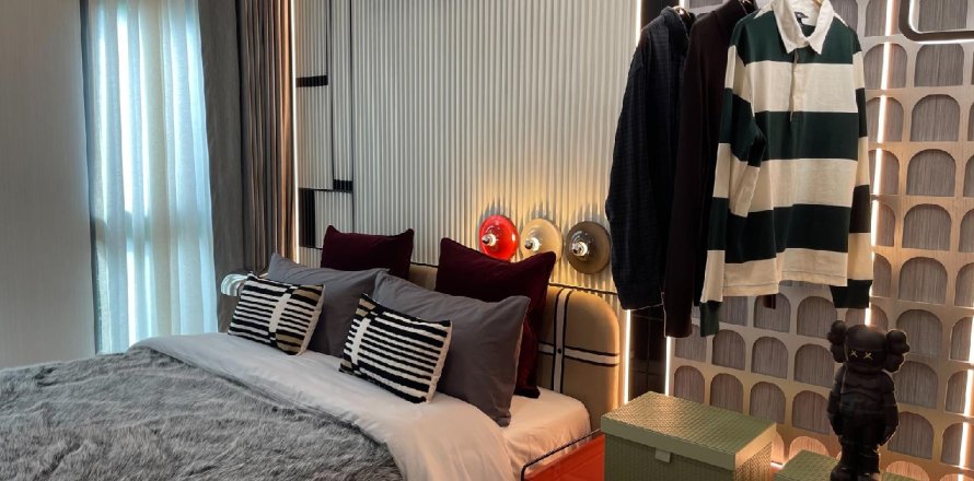 Condo à Bangkok, Thaïlande, 1 chambre  № 203554