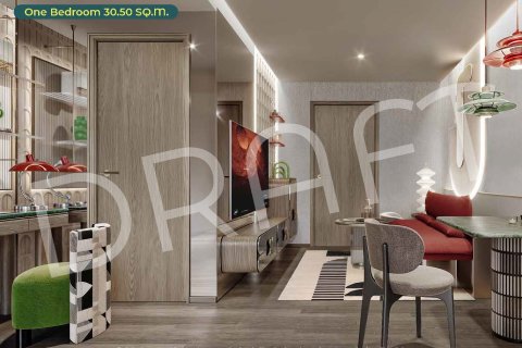 Condo à Bangkok, Thaïlande, 1 chambre  № 203554 - photo 3