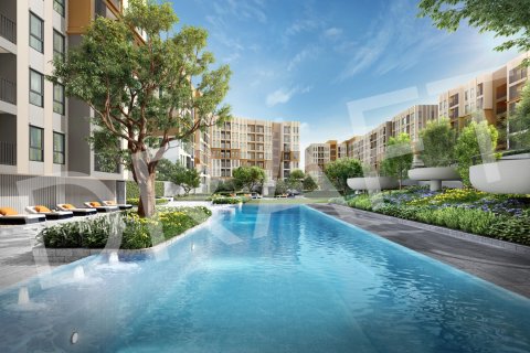 Eigentumswohnung in Bangkok, Thailand, 1 Schlafzimmer  № 203556 - Foto 16