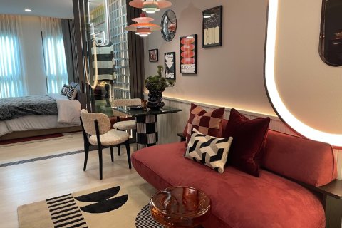 Condo à Bangkok, Thaïlande, 1 chambre  № 203556
