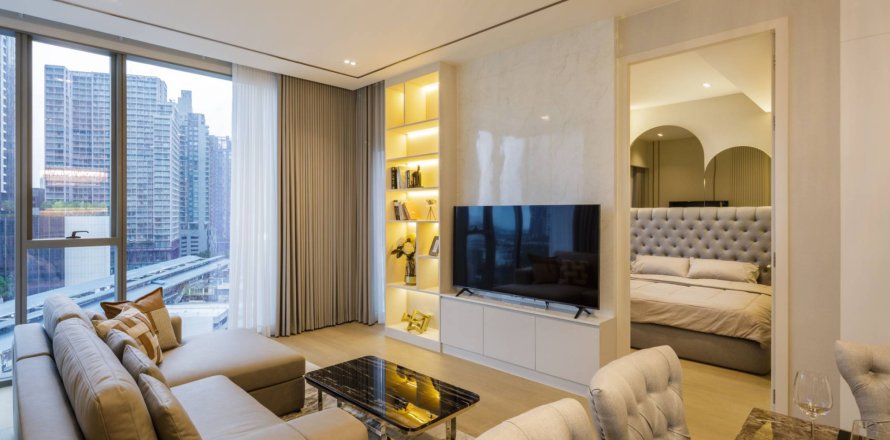 Condo in Bangkok, Thailand, 2 bedrooms  № 181218