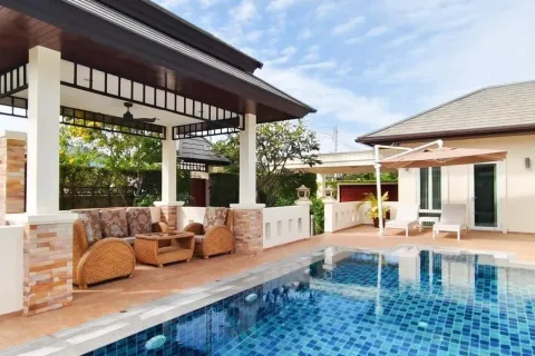 Villa in Hua Hin, Thailand 3 bedrooms № 168849