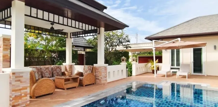 Villa in Hua Hin, Thailand 3 bedrooms № 168849