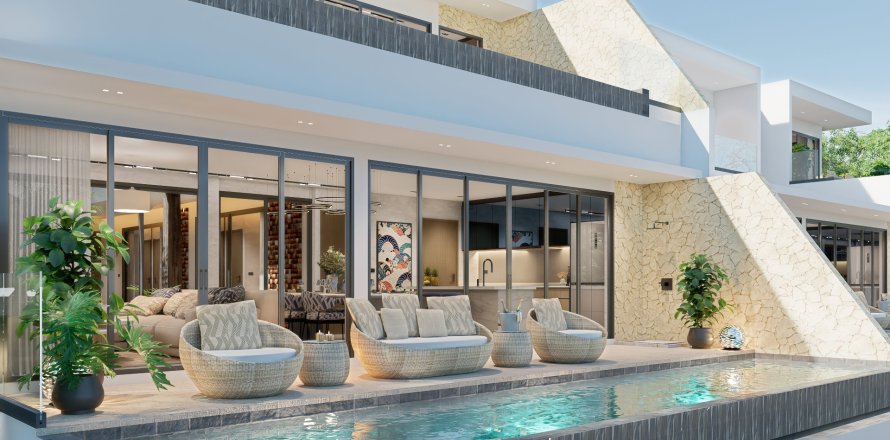 Villa à Ko Samui, Thaïlande 3 chambres № 168846