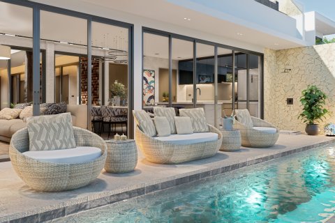 Villa à Ko Samui, Thaïlande 3 chambres № 168846 - photo 5