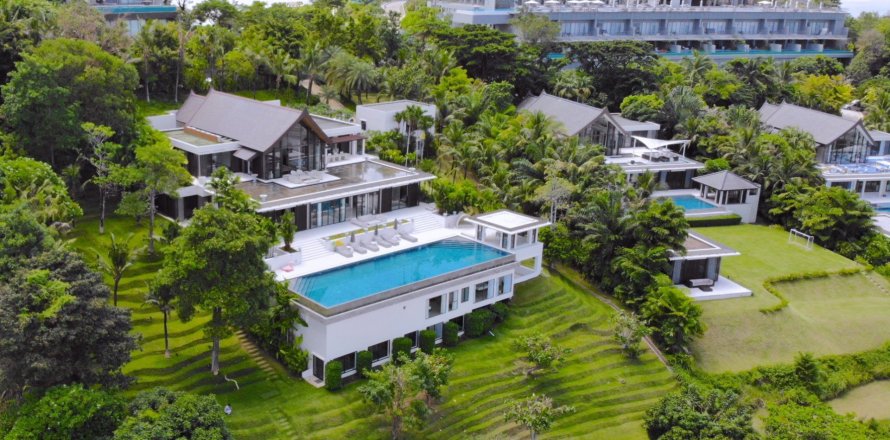 Villa in Pa Klok, Thailand 6 bedrooms № 168852