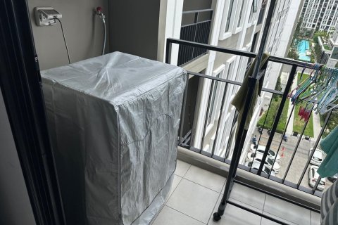 Studio dans le Condo à Din Daeng, Bangkok, Thaïlande  № 158372 - photo 2