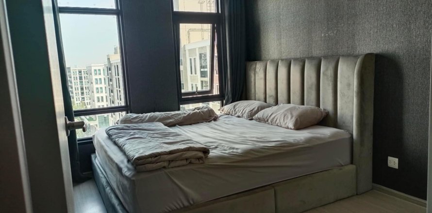 Studio dans le Condo à Din Daeng, Bangkok, Thaïlande  № 158372