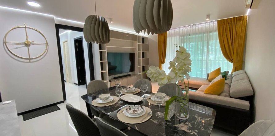 Кондоминиум с 2 спальнями в Кату, Таиланд № 158375