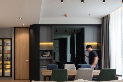 Studio in the Condo in Watthana, Bangkok, Thailand № 158374 - photo 7