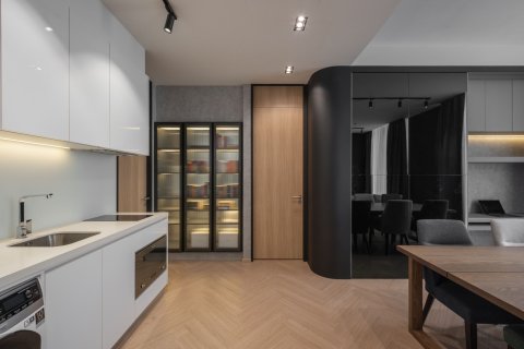 Studio in the Condo in Watthana, Bangkok, Thailand № 158374 - photo 11