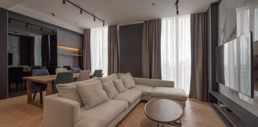 Studio in the Condo in Watthana, Bangkok, Thailand № 158374