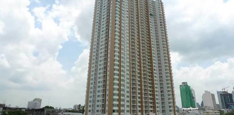 Villa à Sathon, Bangkok, Thaïlande 1 chambre № 194409