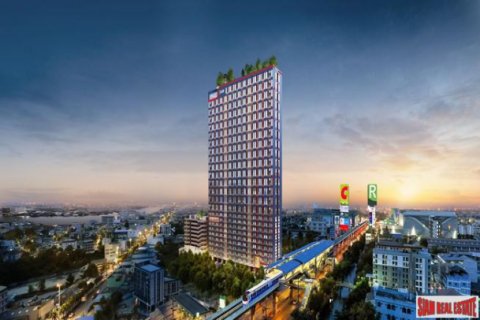 Appartement à Bangkok, Thaïlande 1 chambre № 194406