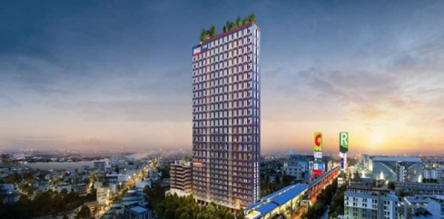 Appartement à Bangkok, Thaïlande 1 chambre № 194406