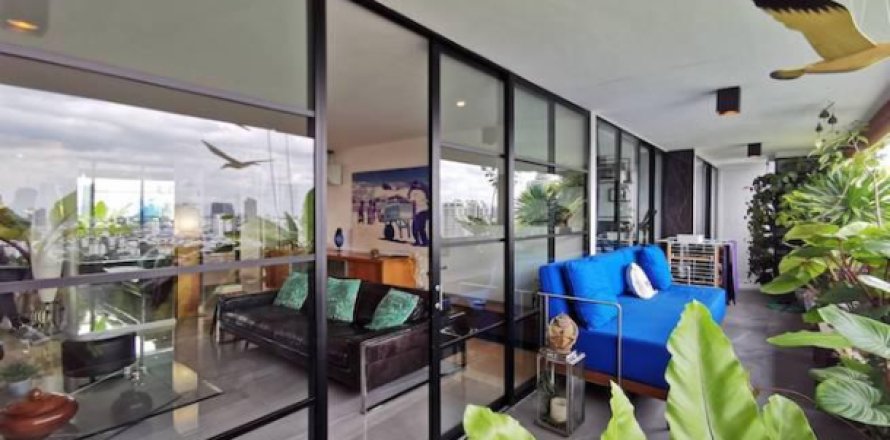 Appartement à Bangkok, Thaïlande 2 chambres № 194408