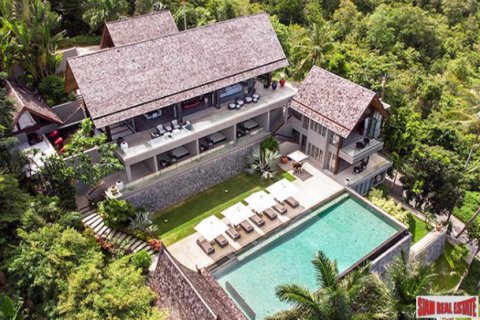 Villa in Ko Samui, Thailand 6 bedrooms № 194412