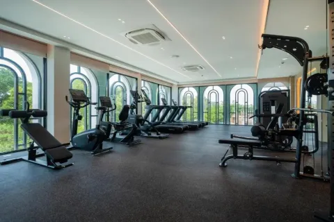 คอนโดมิเนียมในบางเทา, ประเทศไทย, 1 ห้องนอน № 202215 - รูปถ่าย 15