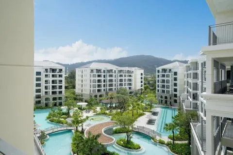 คอนโดมิเนียมในบางเทา, ประเทศไทย, 1 ห้องนอน № 202215 - รูปถ่าย 20
