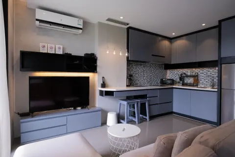 คอนโดมิเนียมในหาดกมลา, ประเทศไทย, 1 ห้องนอน № 202216 - รูปถ่าย 2