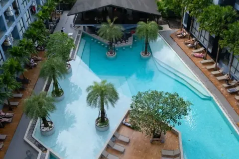 คอนโดมิเนียมในหาดกมลา, ประเทศไทย, 1 ห้องนอน № 202216 - รูปถ่าย 20