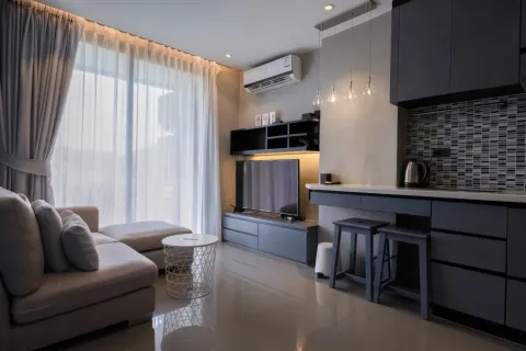 คอนโดมิเนียมในหาดกมลา, ประเทศไทย, 1 ห้องนอน № 202216 - รูปถ่าย 11