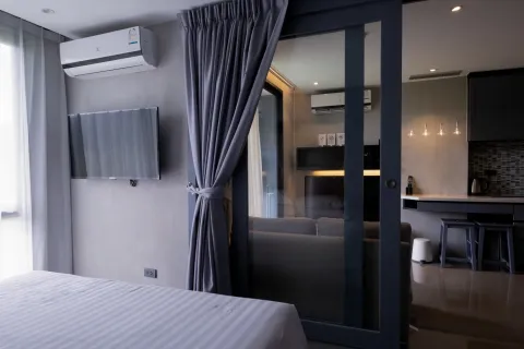 คอนโดมิเนียมในหาดกมลา, ประเทศไทย, 1 ห้องนอน № 202216 - รูปถ่าย 6