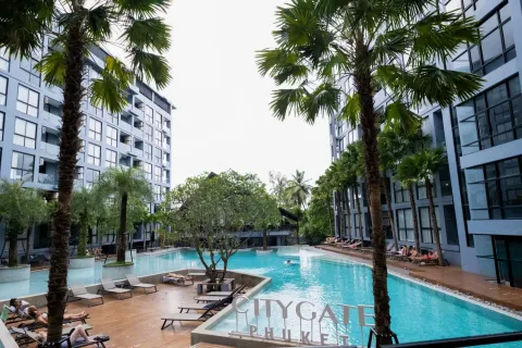คอนโดมิเนียมในหาดกมลา, ประเทศไทย, 1 ห้องนอน № 202216 - รูปถ่าย 17