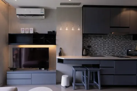 คอนโดมิเนียมในหาดกมลา, ประเทศไทย, 1 ห้องนอน № 202216 - รูปถ่าย 3