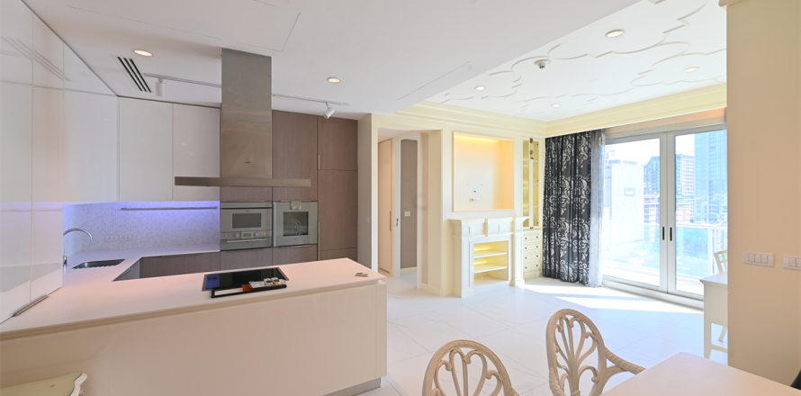 Condo à Bangkok, Thaïlande, 2 chambres № 189775