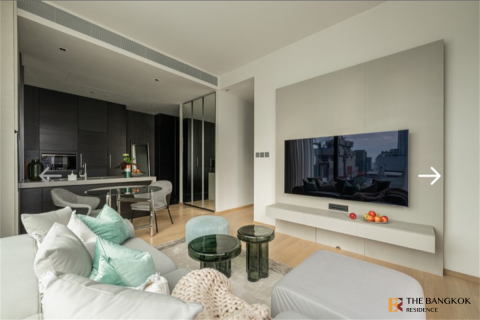 Condo à Bangkok, Thaïlande, 2 chambres № 184401 - photo 2