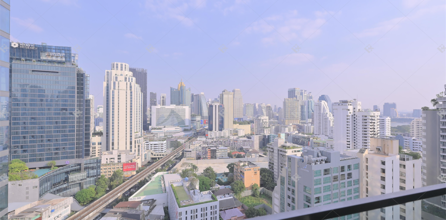 คอนโดมิเนียมในกรุงเทพฯ, ประเทศไทย, 2 ห้องนอน № 184405