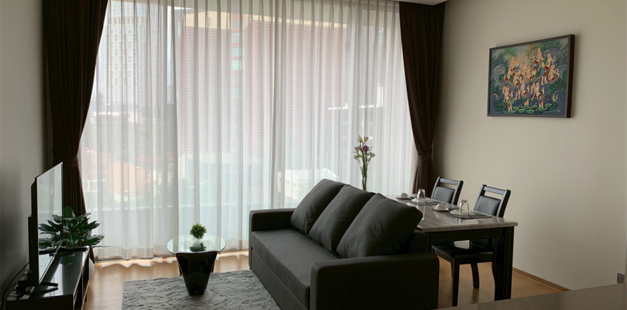 Condo à Bangkok, Thaïlande, 1 chambre  № 184402