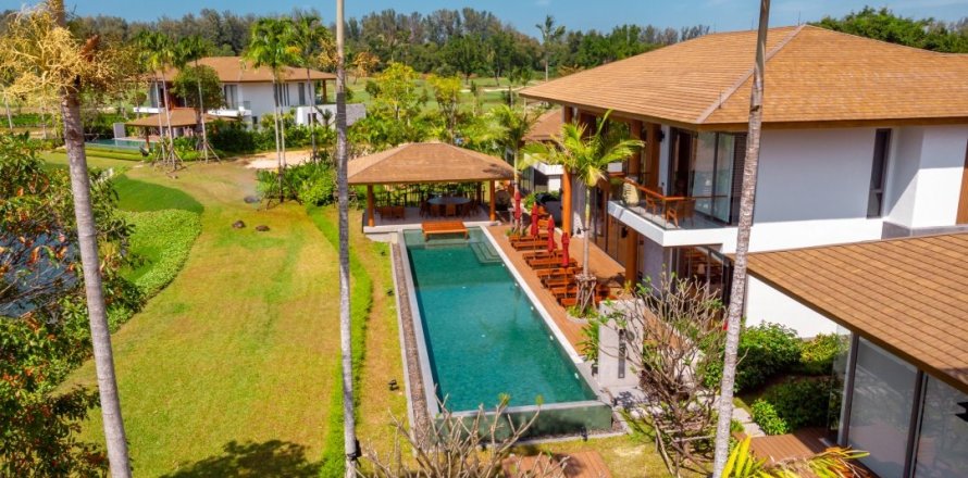 Villa in Phang Nga, Thailand 2 bedrooms № 179809