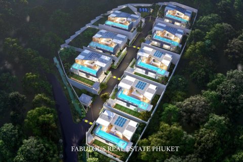 Villa in Bang Tao, Thailand 3 bedrooms № 179806 - photo 8