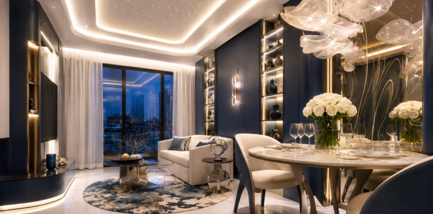 Apartment in Pattaya, Thailand 2 rooms № 209199