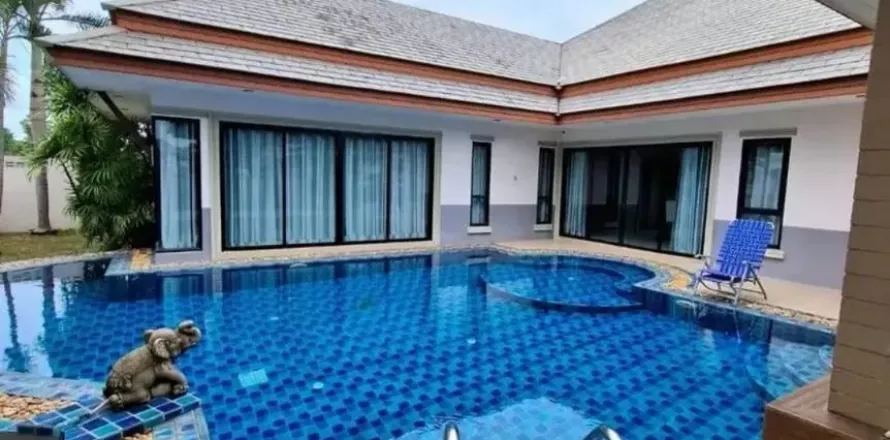 Villa à Pattaya, Thaïlande 3 chambres № 136947