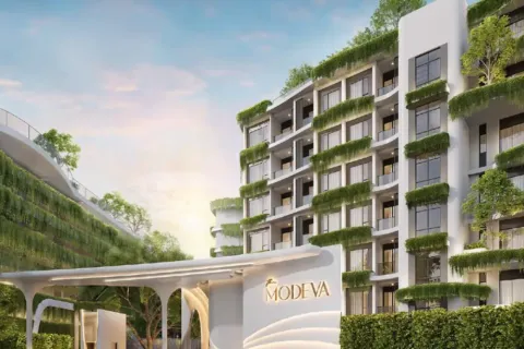 Пентхаус в Пхукете, Таиланд с 2 спальнями  № 156812