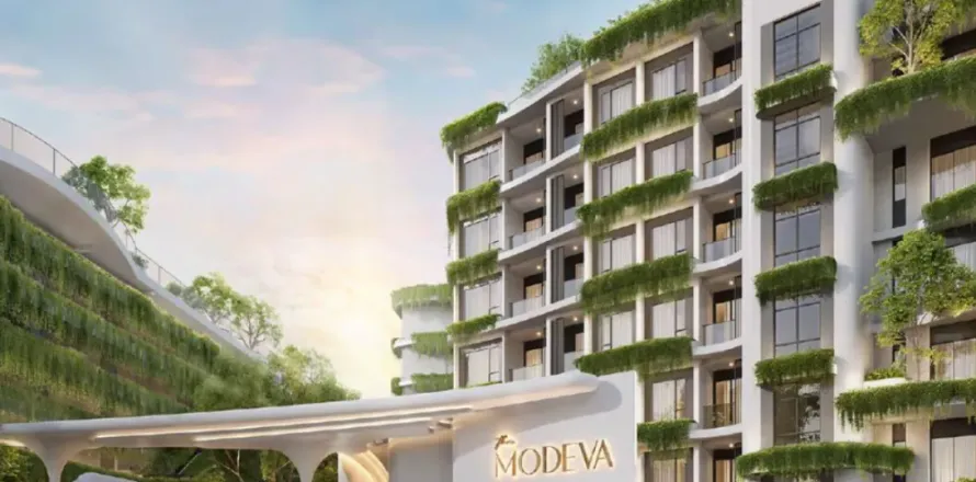 Пентхаус в Пхукете, Таиланд с 2 спальнями  № 156812