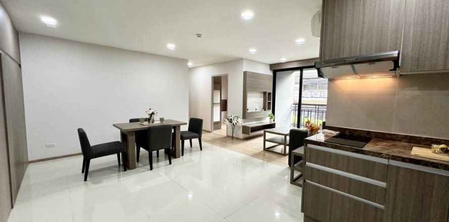 Condo à Bangkok, Thaïlande, 2 chambres № 156813