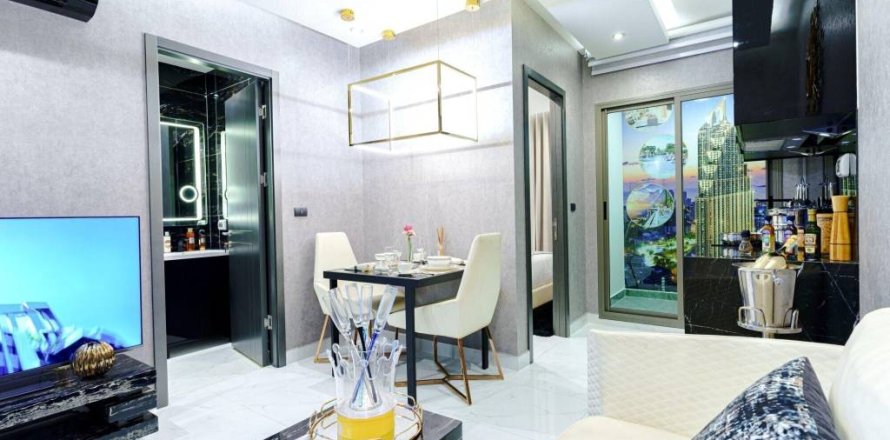 Condo in Bang Lamung, Thailand, 1 bedroom № 156815