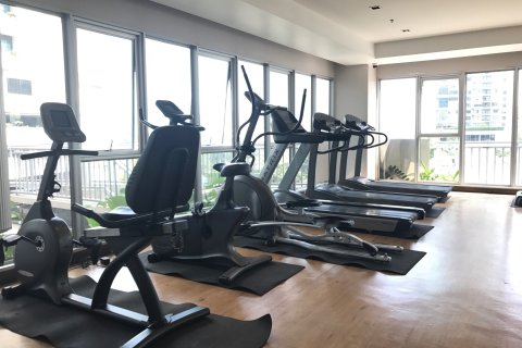 Studio in the Condo in Khlong Toei, Bangkok, Thailand  № 164595 - photo 7