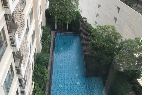 Studio in the Condo in Khlong Toei, Bangkok, Thailand  № 164595 - photo 6