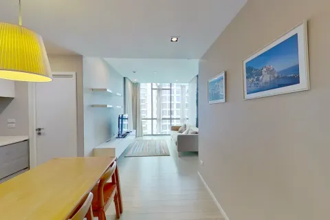 Студия в кондо в Ваттхане, Бангкок, Таиланд № 164596 - фото 2