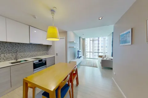 Студия в кондо в Ваттхане, Бангкок, Таиланд № 164596 - фото 1