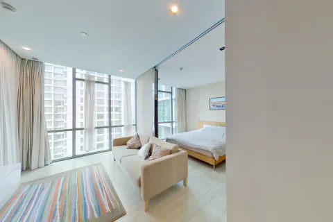 Студия в кондо в Ваттхане, Бангкок, Таиланд № 164596 - фото 3