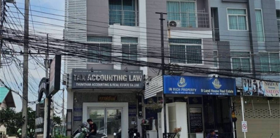 Commercial property in Pattaya, Thailand № 164592