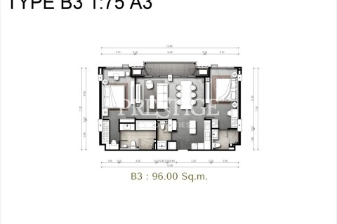 คอนโดมิเนียมในพัทยา, ประเทศไทย, 4 ห้องนอน № 198355 - รูปถ่าย 18